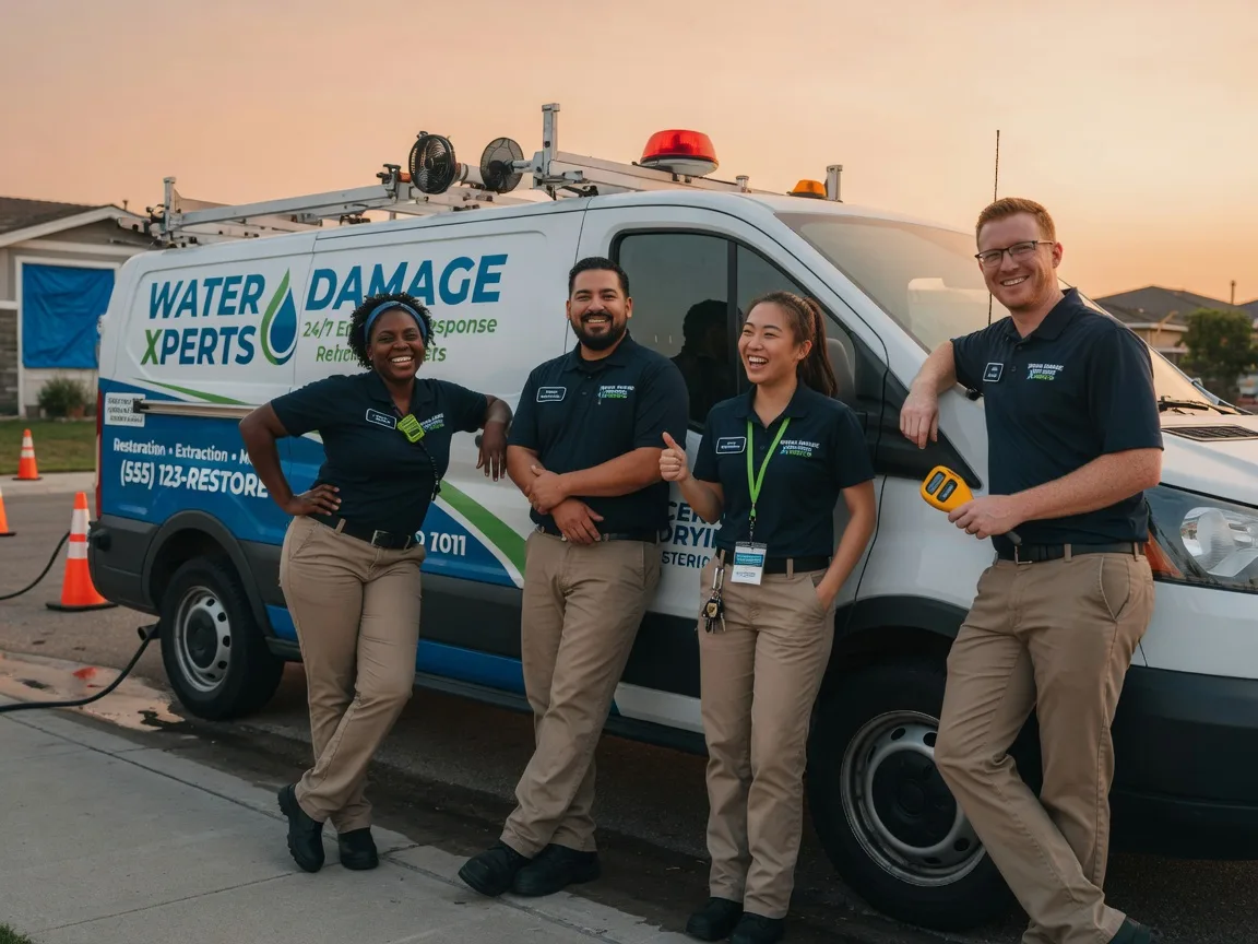 Water Damage Repair company in Mcconnelsville, OH